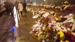 Москва скорбит, убит Борис Немцов