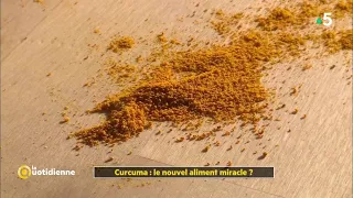 Curcuma : le nouvel aliment miracle ?