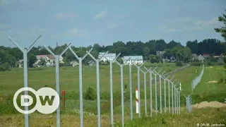 Lithuania's fence on Kaliningrad border | DW Documentary