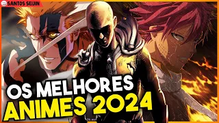 17 ANIMES QUE VÃO VOLTAR EM 2024 | GUIA DEFINITIVO