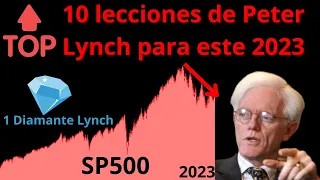 💥10 Lecciones de Peter Lynch para este 2023👉🏽Un valor Lynch | SITUACIÓN BOLSA, RESULTADOS y SORTEO