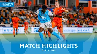 HIGHLIGHTS: Charlotte FC vs Houston Dynamo | Leagues Cup