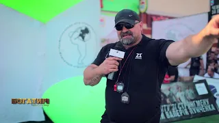 Фінал World strongman championship до 110 кг місто Хуст (Україна). Богатирські ігри