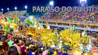 Desfile Paraíso do Tuiutí 2024 4K