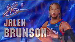 New York Knicks Starting Line Up Intro 2024 - Swizz Beatz NY Knicks Theme Song