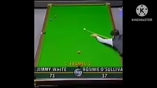 Jimmy White Vs Ronnie O'Sullivan Match in 1993 #snooker #ronnieosullivan #1993