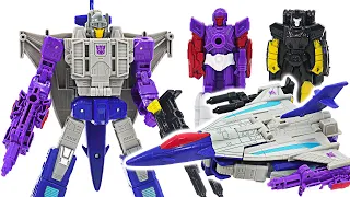 Transformers Legacy Evolution Deluxe Needlenose! Transform into a fighter! | DuDuPopTOY