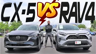 2023 Mazda CX-5 Vs 2023 Toyota RAV4: Is Mazda Better Than Toyota Now?