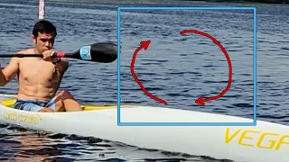 Common Surfski/Kayak Mistakes with a Wing Blade