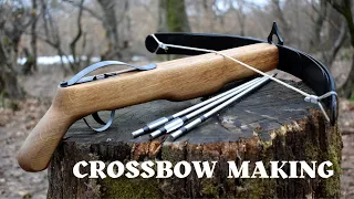 How to make a Crossbow (Step by Step)