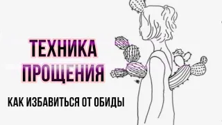 ТЕХНИКА ПРОЩЕНИЯ | КАК ИЗБАВИТЬСЯ ОТ ОБИДЫ