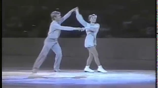 Torvill & Dean (EUR) - 1994 World Team Figure Skating Championships, Artistic Program ("Encounter")
