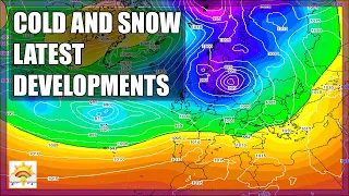 Ten Day Forecast: Cold And Snow Latest Developments...