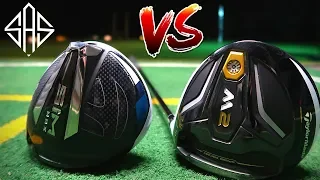 EXPENSIVE VS CHEAP: Taylomade SIM MAX Vs Taylormade M2 Driver (Review)