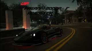 Need for Speed World Offline: VIP Edition Pagani Zonda F Roadster Test Drive