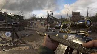 Call of Duty WW2 Thompson SMG Gunshot Sound Effect