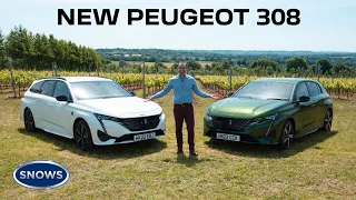 FIRST LOOK AT THE NEW PEUGEOT 308 AT HATTINGLEY VALLEY VINEYARD WITH JAMES BATCHELOR