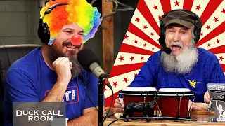 Uncle Si Will Drive a Car at 160 Mph but Hates Roller Coasters | Duck Call Room #350