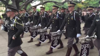 Corps of Cadets Morning Formation & Flag Raising Ceremony