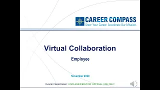Title: Virtual Collaboration for Employees at NAVFAC