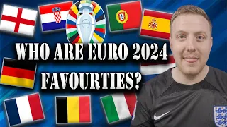 ENGLAND & FRANCE FAVOURITES FOR EURO 2024? CAN ANOTHER COUNTRY CLAIM THE TITLE?