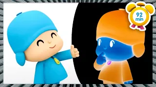 🕳️ POCOYO ENGLISH - Magic Black Hole [92 min] Full Episodes |VIDEOS and CARTOONS for KIDS