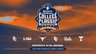 Shriners Children's College Classic: Texas vs. LSU