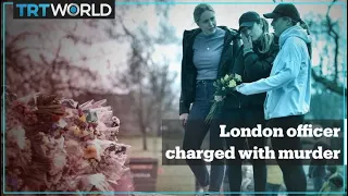 London police officer charged with murder