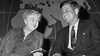 Eleanor Roosevelt, JFK, and National Educational Television