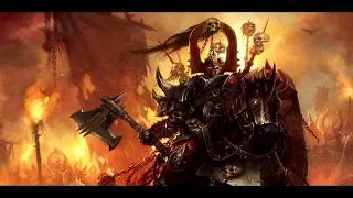 Вархамер Dawn of War – Dark Crusade Кампания за ХАОС