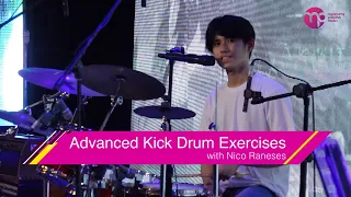 'ADVANCED KICK DRUM EXERCISES" by Nico Rañeses