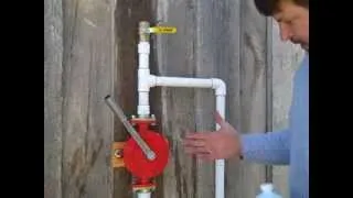 A Hand Pump for Shallow Water sources