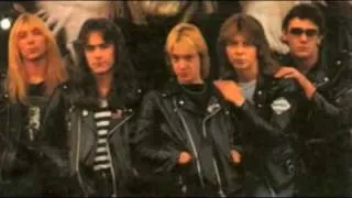 Iron maiden- The iron maiden (live in Madrid 1982)