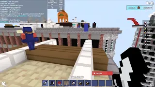 Playing BedWars IN My Favourite Map|| Bloxd.io