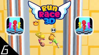 Run Race 3D - Gameplay Part 28 - Level 142 - 147 + Bonus (iOS, Android)