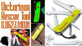 ПОЛНЫЙ, ПРАВИЛЬНЫЙ Обзор Victorinox Rescue Tool 0.8623.MWN