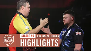 INSANE STANDARD | Stage Two Day Two Afternoon Highlights | 2023 Players Championship Finals