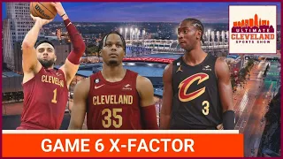 Who will the X-FACTOR in G6 between the Cleveland Cavaliers & Orlando Magic?