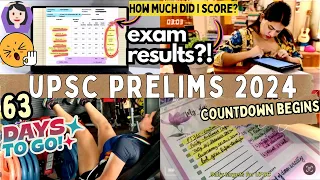 🔥Prelims 2024 Strategy RESET (UPSC Aspirant,India🇮🇳) + 😱REVEALING my EXAM RESULTS! 😲