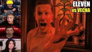 FANS REACT to Eleven vs Vecna Fight Scene – Stranger Things Season 4 Finale – Stranger Things 4x9