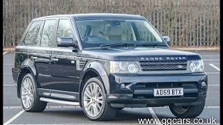 Range Rover Sport 3 0 TDV6 HSE 5dr Automatic 2009 Website Trailer