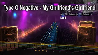 Type O Negative - My Girlfriend's Girlfriend - Rocksmith Lead 1440p