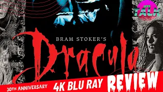 BRAM STOKER"S DRACULA - 30th ANNIVERSARY 4K BLU RAY REVIEW - Is Dolby Vision to dark?