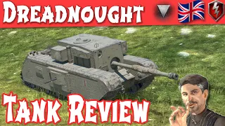 Dreadnought - Review - Guide Tier 6 British TD Sept BP tank | Littlefinger on World of Tanks Blitz