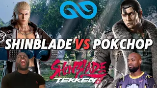 Tekken 8 - PokChop [Dragunov] vs Shinblade [Steve & Nina] - Money Matches