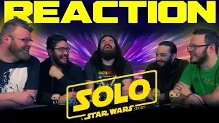 Solo: A Star Wars Story Official Teaser REACTION!!