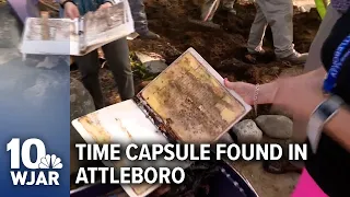 What was in the time capsule?