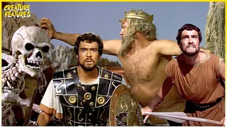 Jason and the Argonauts | The Most Jaw-Dropping Action Scenes | Creature Features