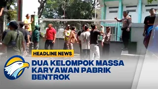 Dua Kelompok Massa Bentrok di Cianjur