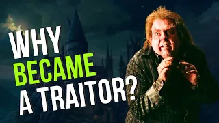 Why Pettigrew from Harry Potter became a traitor and what happened to him